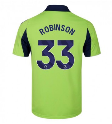 Fulham Antonee Robinson #33 Bortatröja 2025-26 Kortärmad Fulham Antonee Robinson #33 Bortatröja 2025-26 Kortärmad